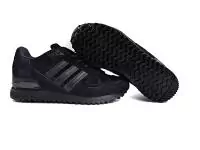 zx 750 adidas hommess chaussures unisexe suede noir